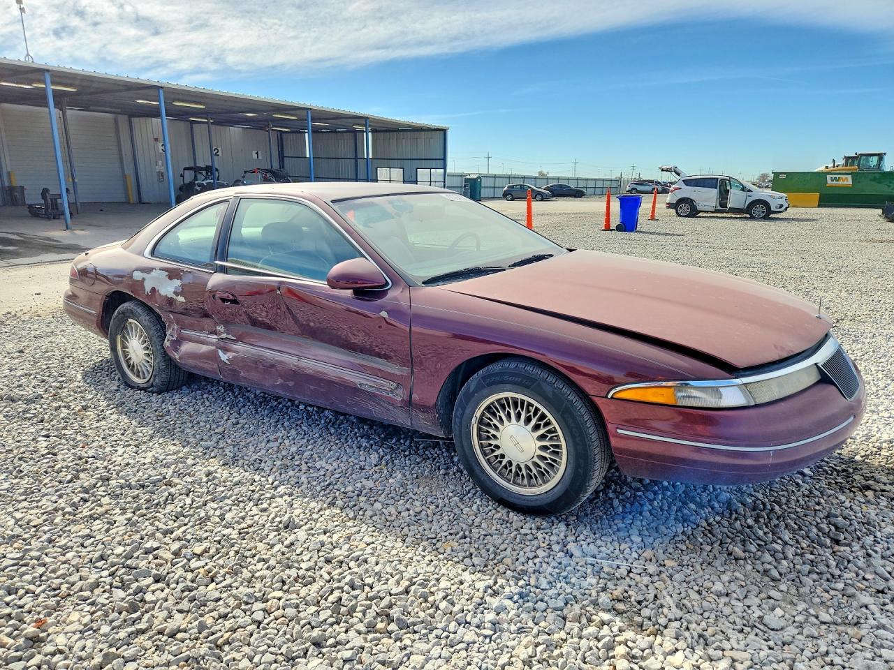 1995 LINCOLN Mark serie VIN 1LNLM91V3SY628554 photo 4