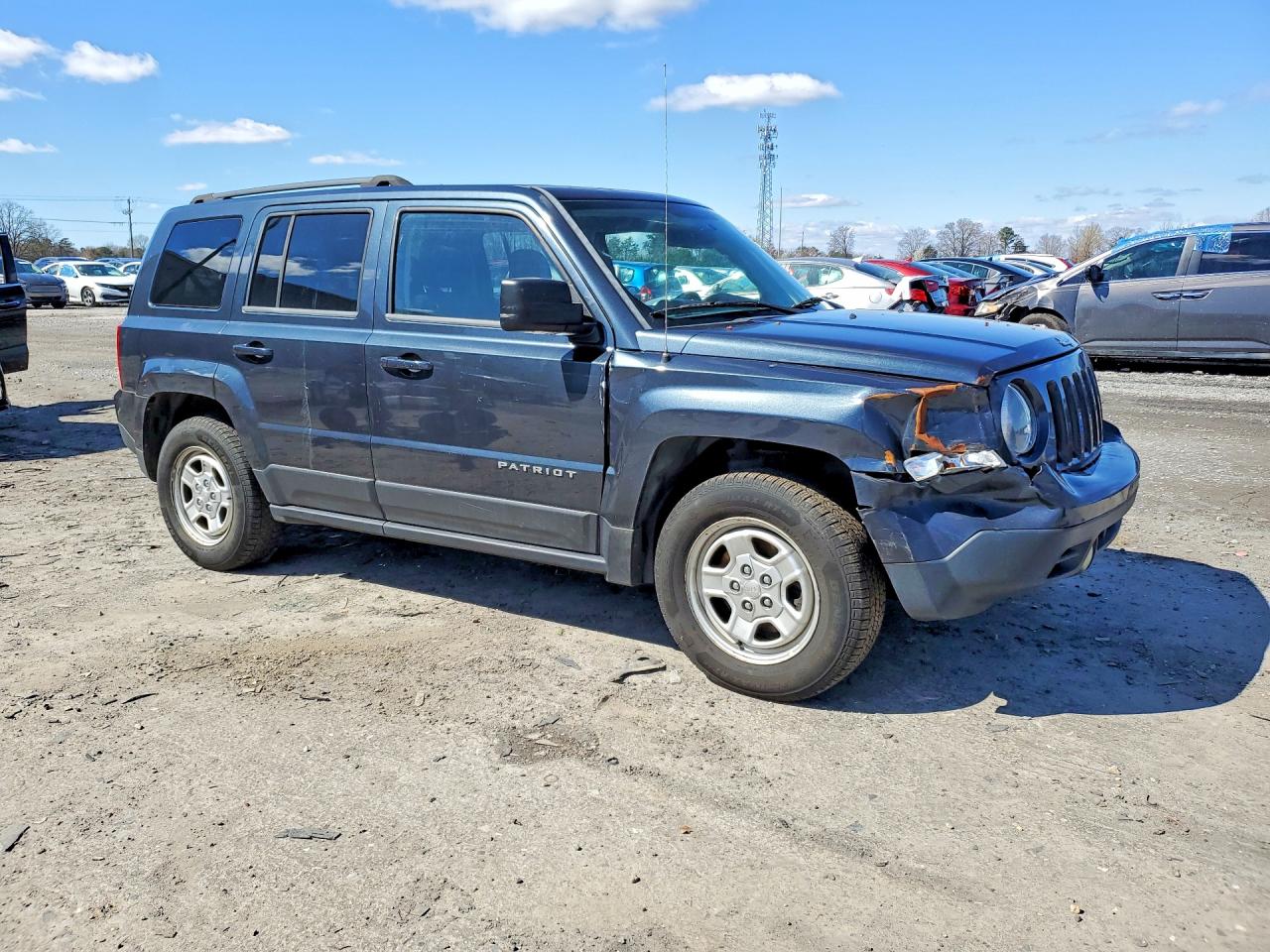 2014 Jeep Patriot VIN 1C4NJPBB9ED881260 photo 4