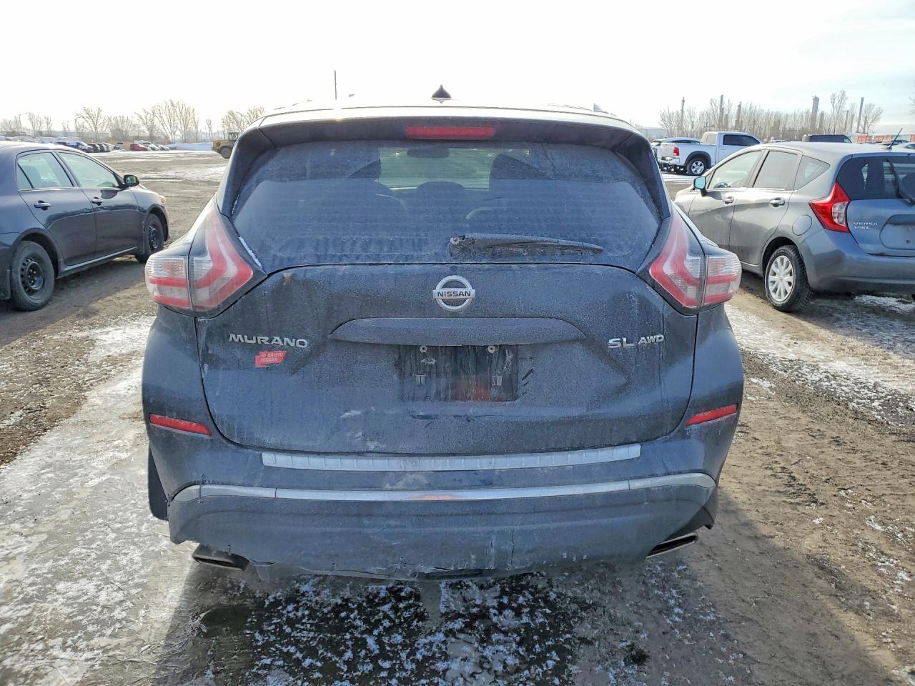 2015 NISS Murano VIN 5N1AZ2MH8FN268727 photo 6