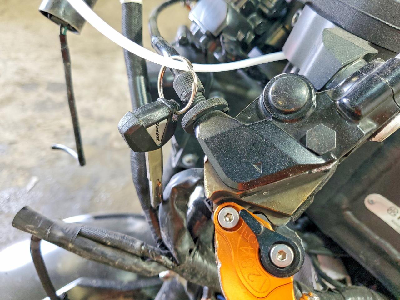 2024 Kawasaki Ninja 600 VIN JKBZXJJ16RA002655 photo 8
