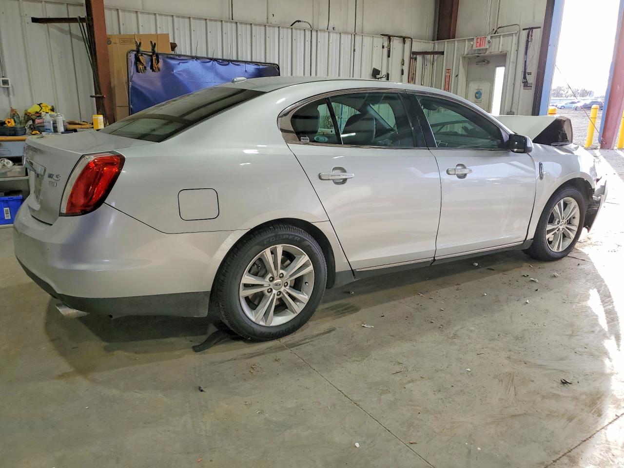 2010 Lincoln Mks VIN 1LNHL9ER0AG600964 photo 3
