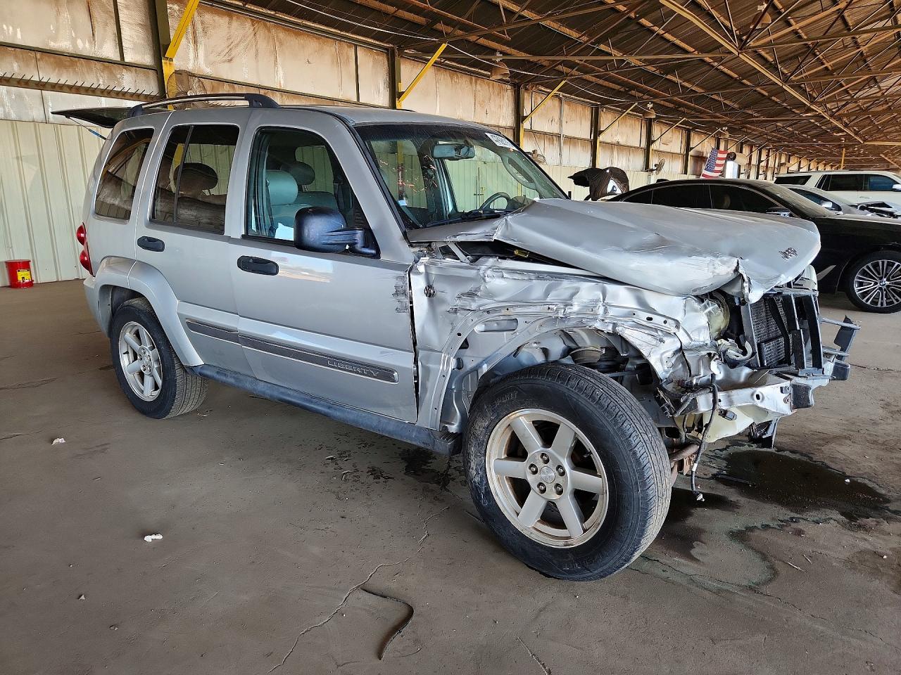 2007 Jeep Liberty VIN 1J4GL58K77W713312 photo 4