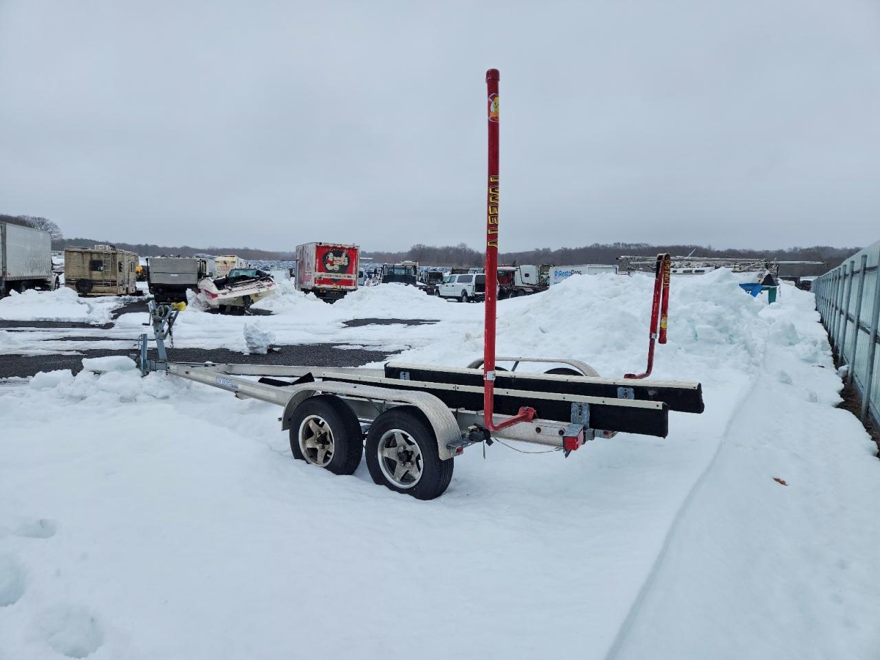 2011 VENTURE VATB-5925 BOAT TRAILER VIN 47GBG262XBB001055 photo 3