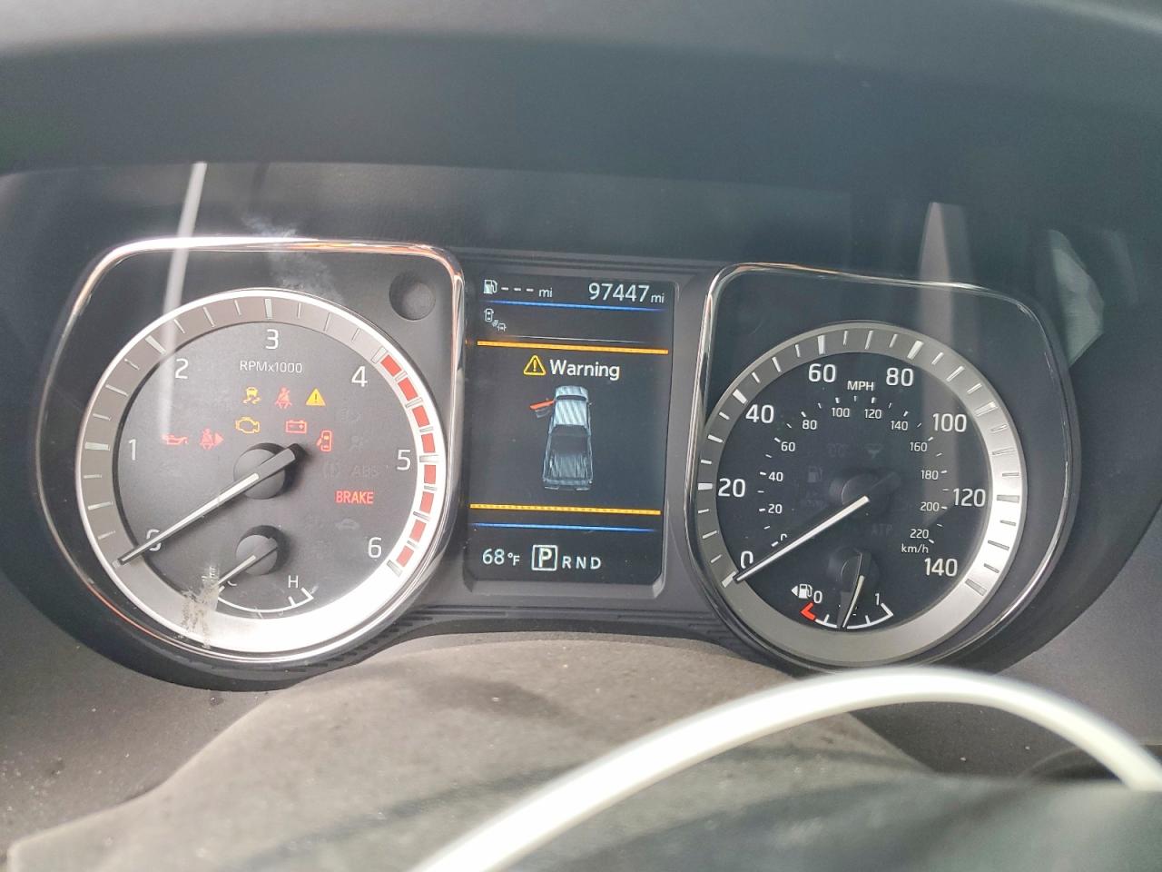2019 Nissan TITAN VIN 1N6BA1F43KN521013 photo 9