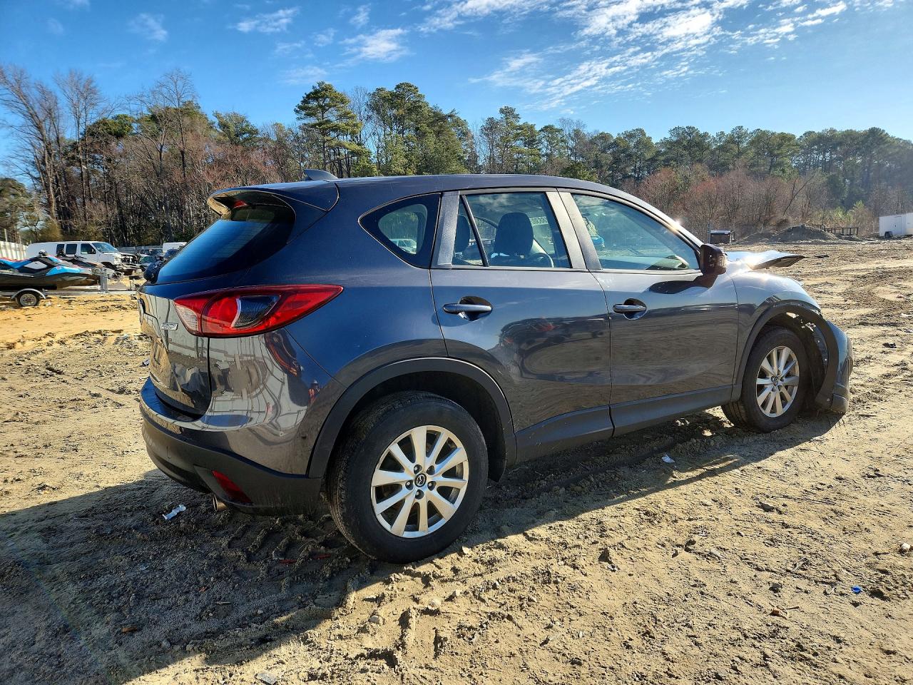 2014 Mazda Cx-5 VIN JM3KE2BE3E0417111 photo 3