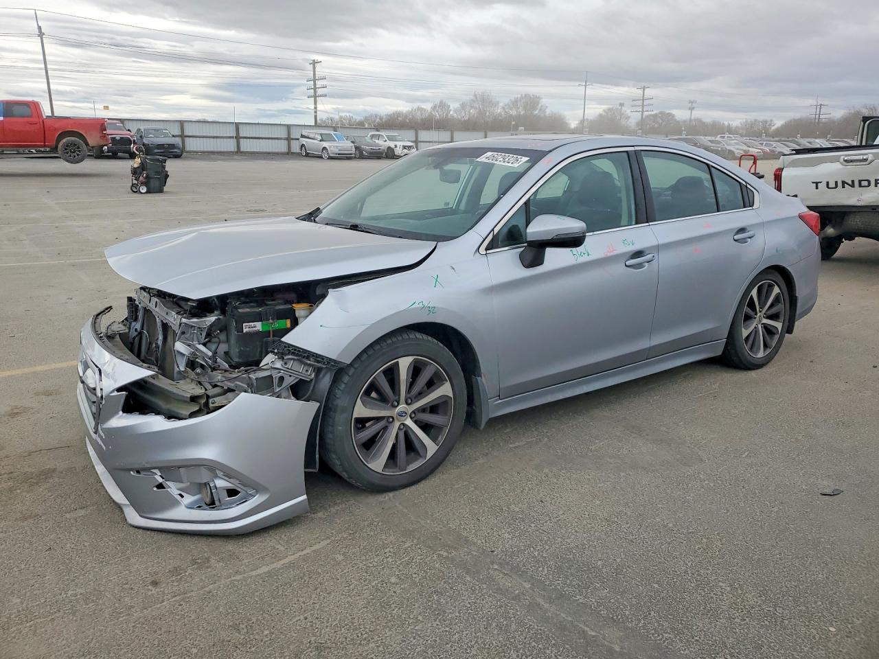 2019 Subaru LEGACY VIN 4S3BNAN66K3037603 photo 1