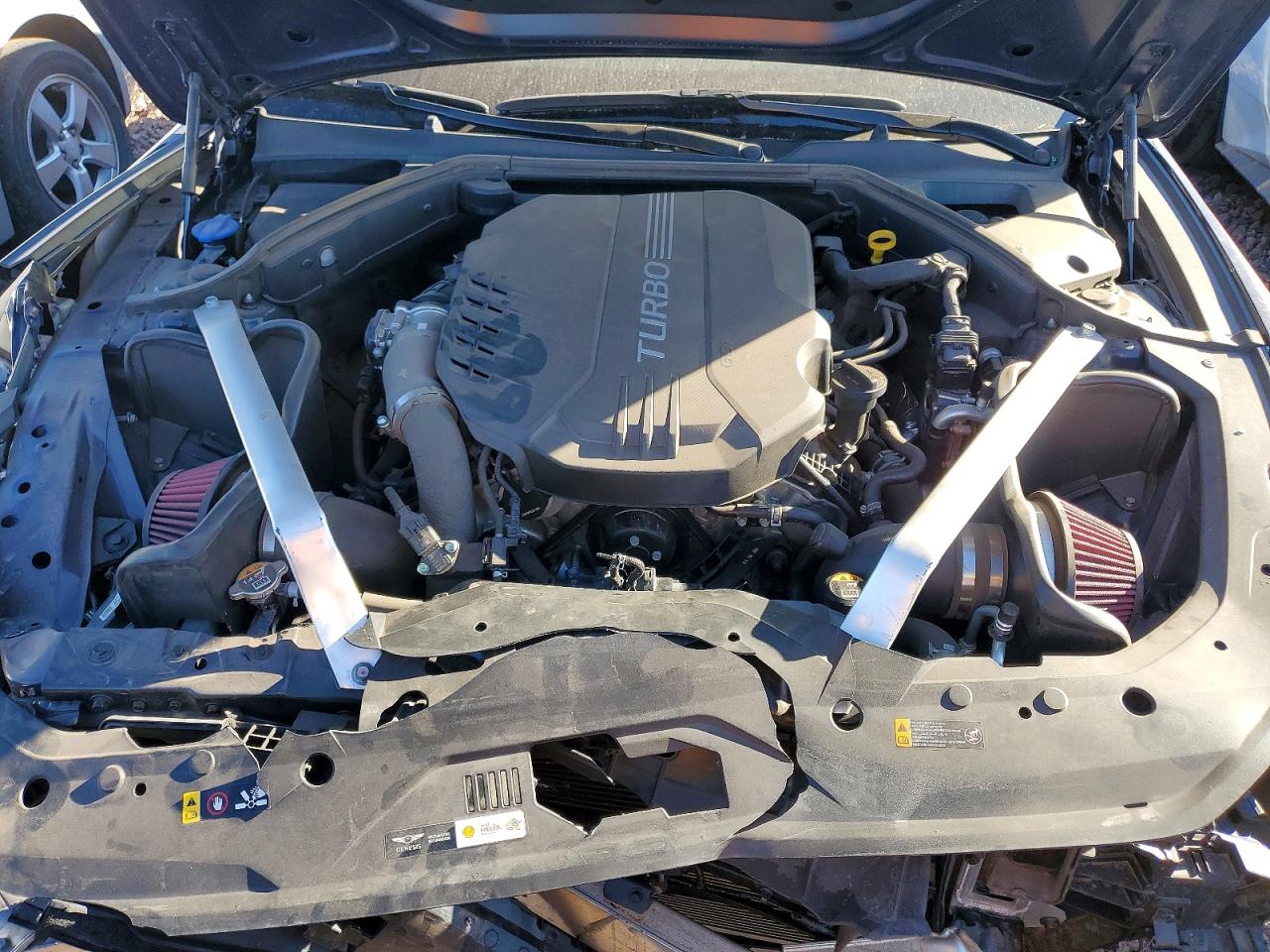 2023 Genesis G70 VIN KMTG54TE0PU114549 photo 11