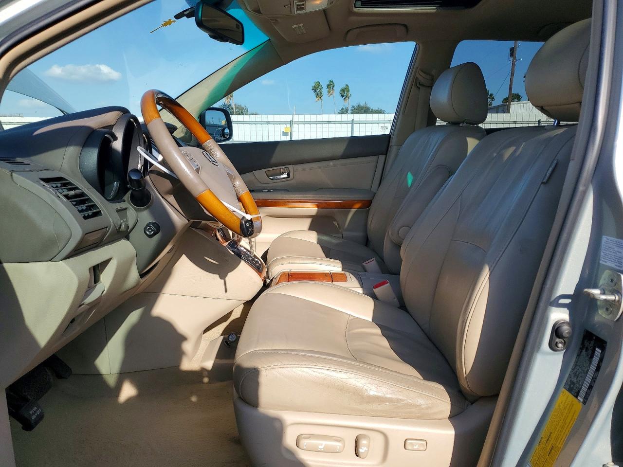 2009 Lexus Rx350 VIN 2T2HK31U19C135275 photo 7