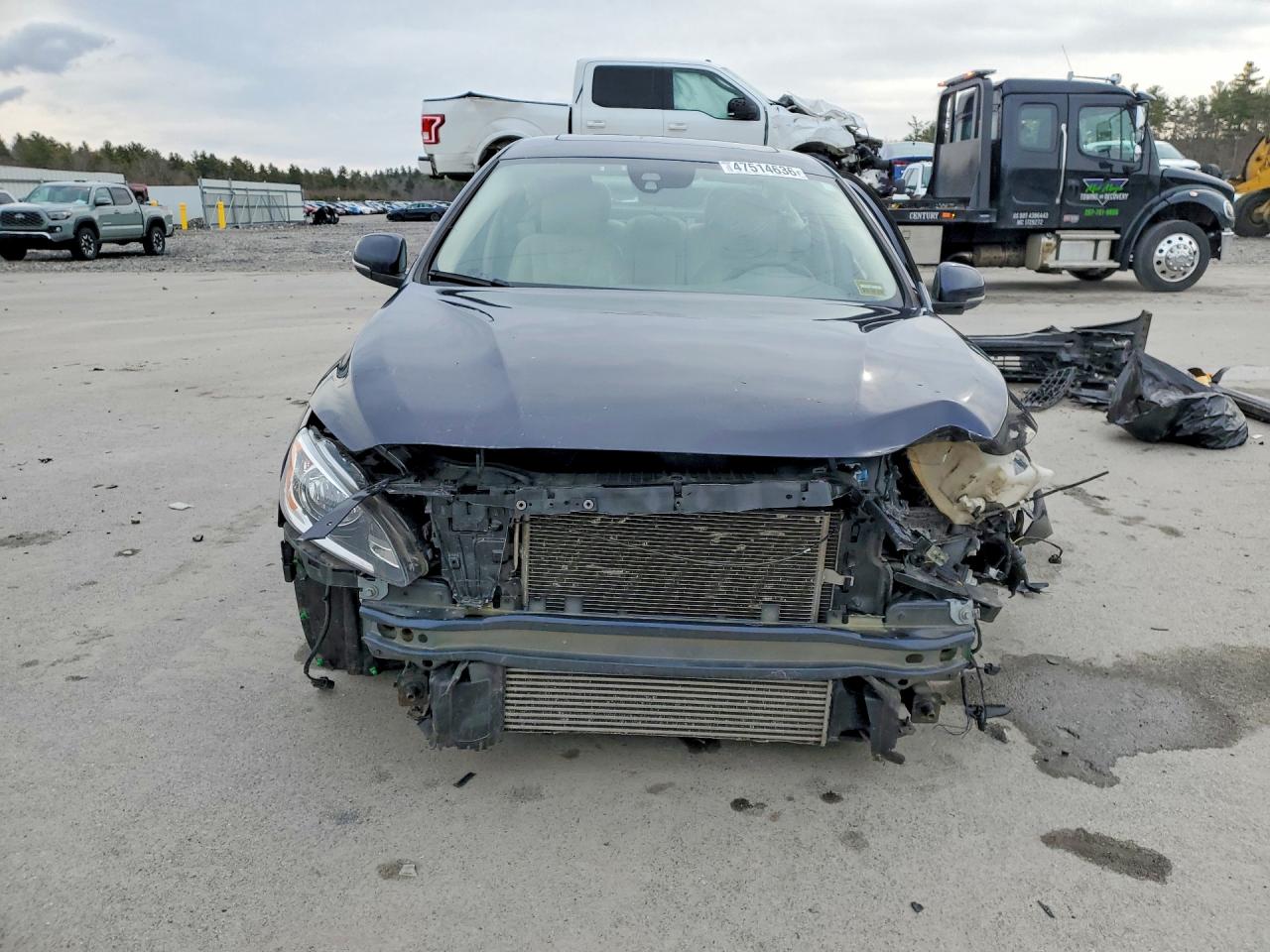 2016 Volvo S60 VIN YV126MFK1G2411536 photo 5
