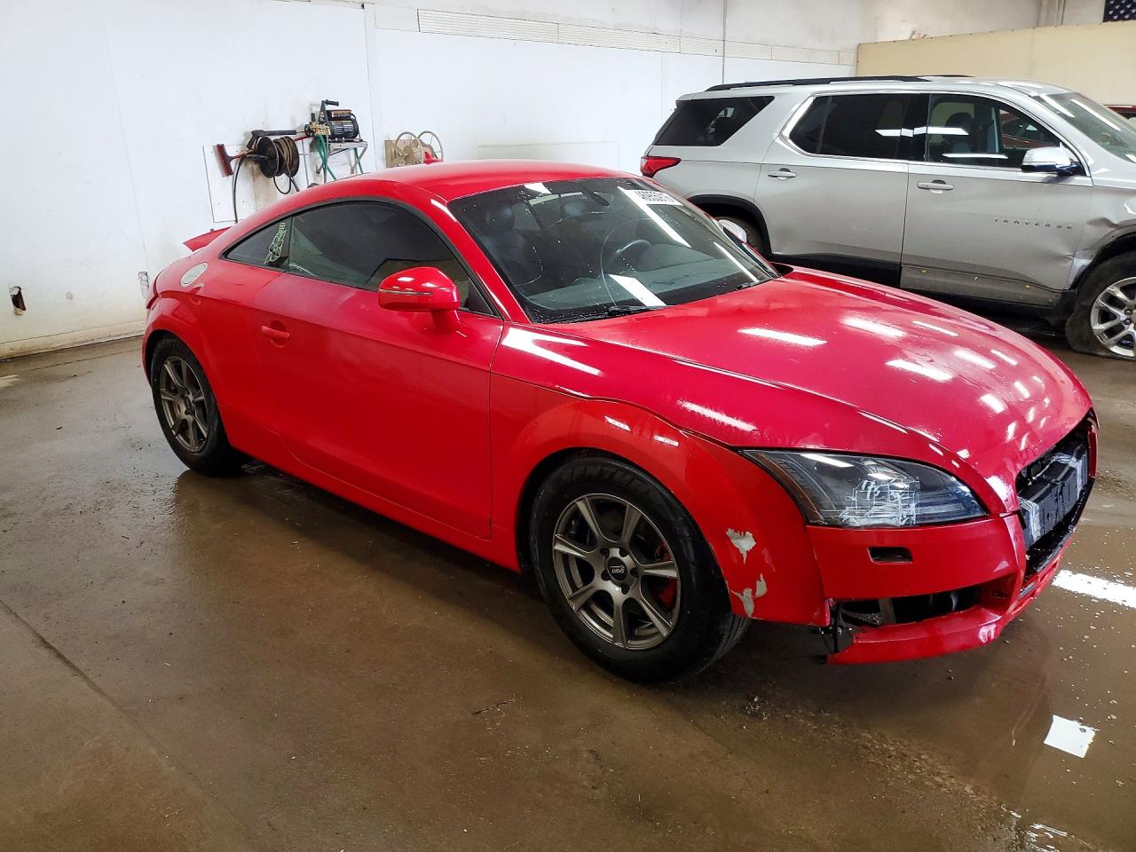 2008 Audi Tt VIN TRUAF38J081003185 photo 4