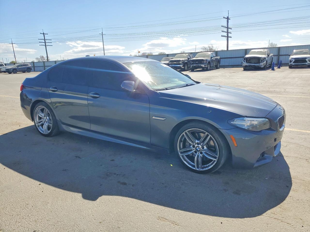 2015 BMW 5 series VIN WBA5B1C58FG128402 photo 4
