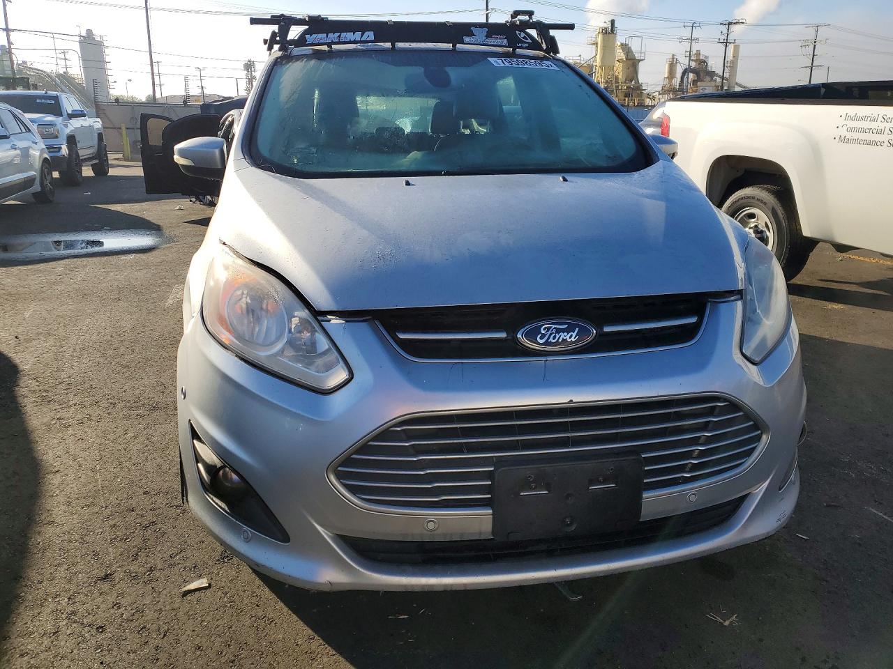 2014 Ford Cmax VIN 1FADP5CU8EL508401 photo 5