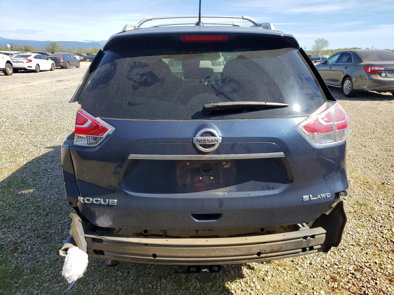 2015 Niss Rogue VIN 5N1AT2MV2FC794919 photo 6