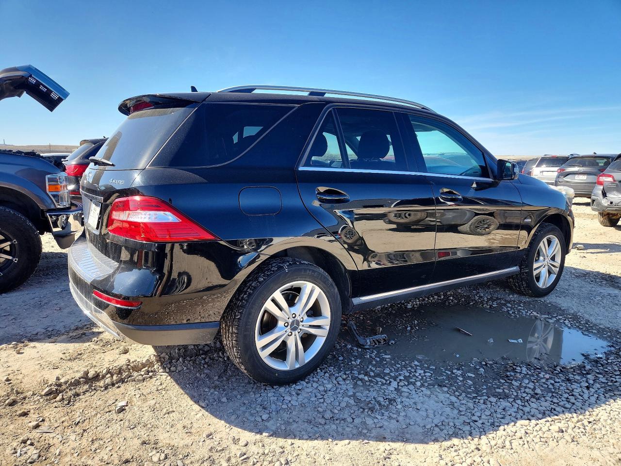 2012 Mercedes-Benz M-class VIN 4JGDA5HB5CA020885 photo 3