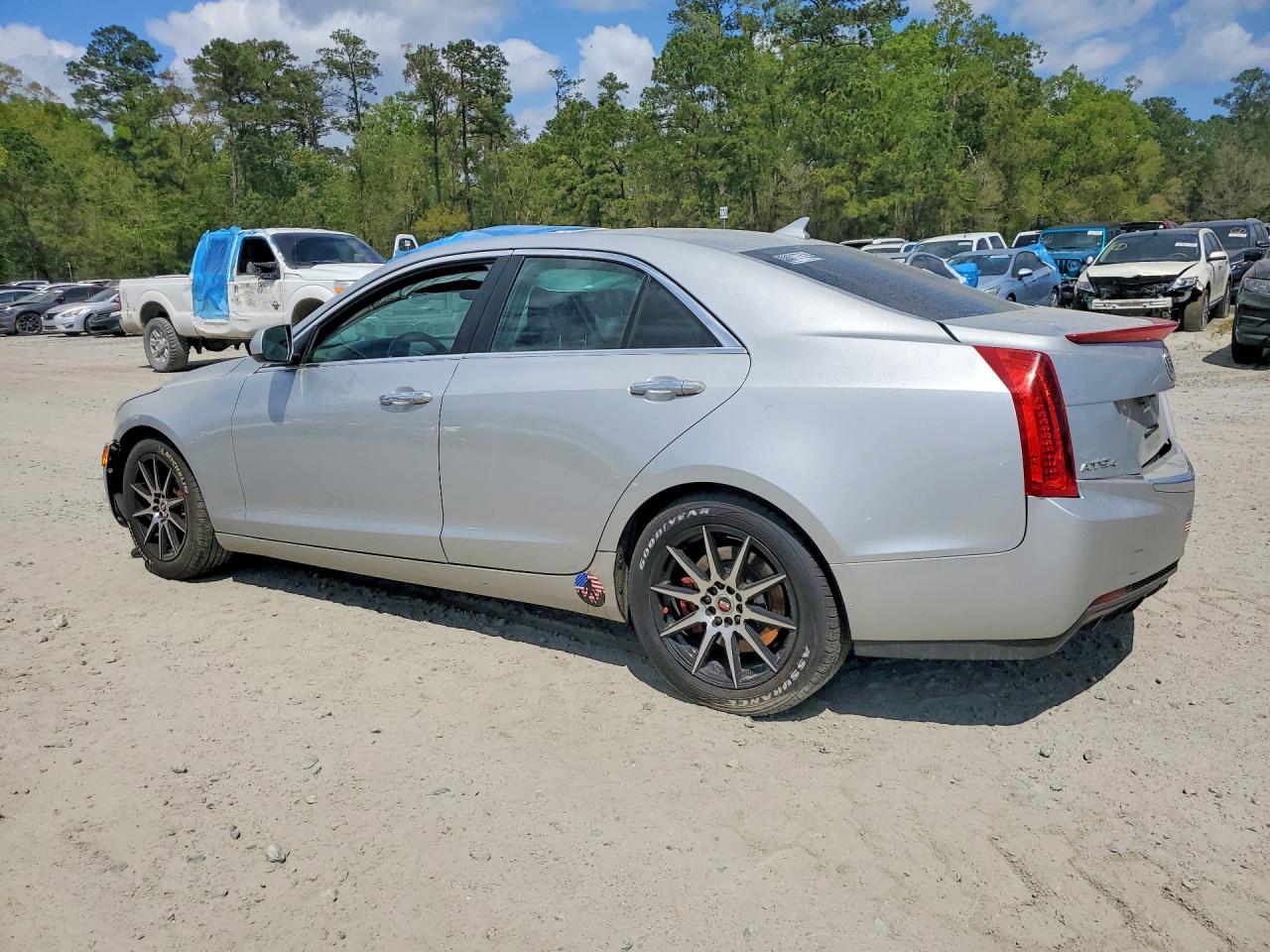2013 Cadillac Ats VIN 1G6AG5RX6D0170093 photo 2