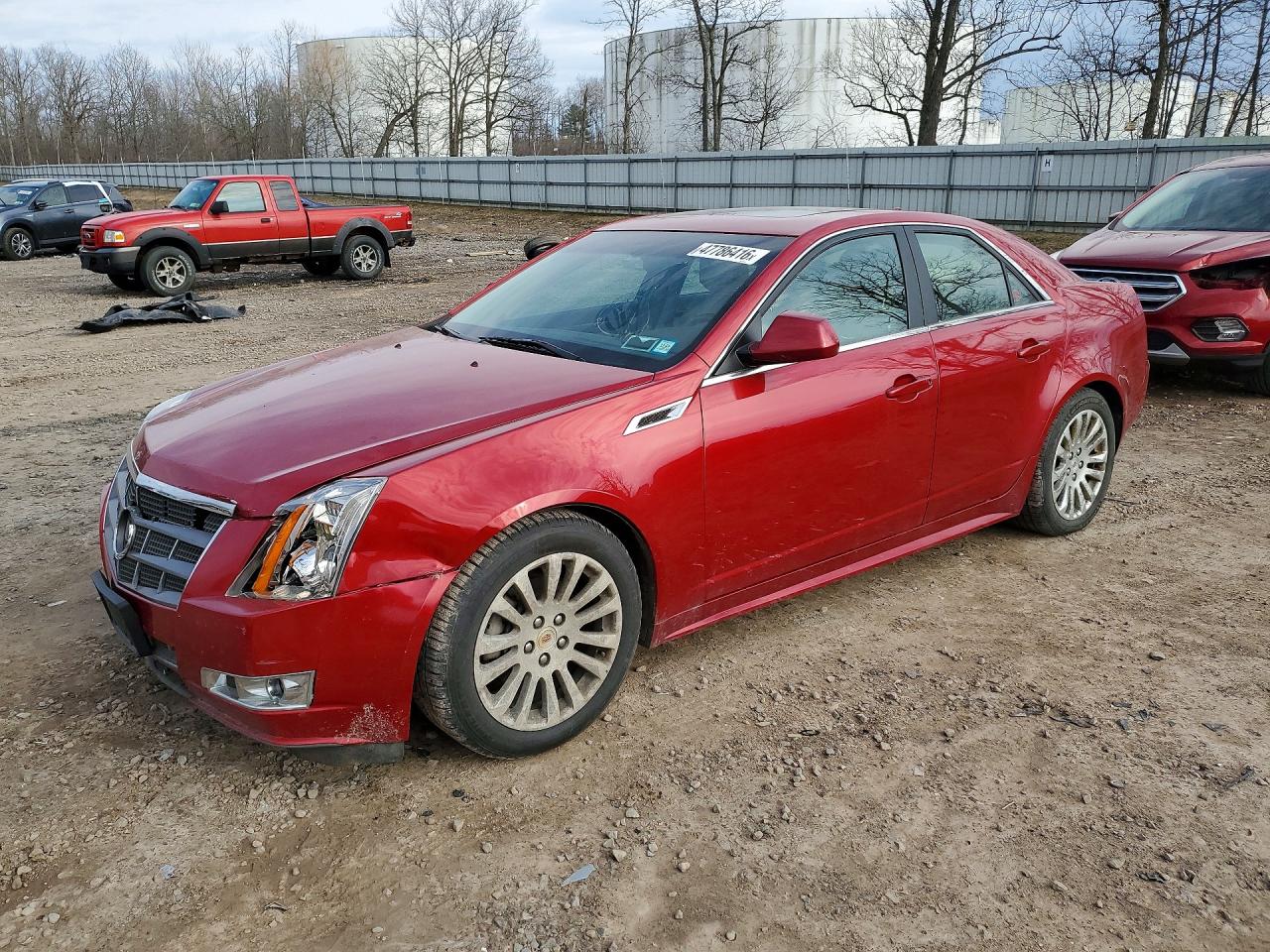 2011 Cadillac Cts VIN 1G6DM5ED1B0137789 photo 1
