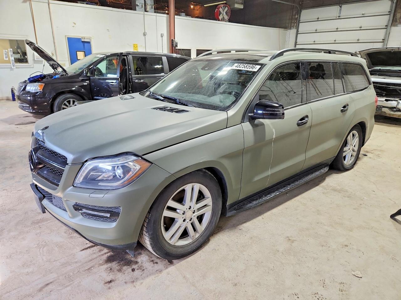 2013 Mercedes-Benz Gl-class VIN 4JGDF7CE3DA172213 photo 1