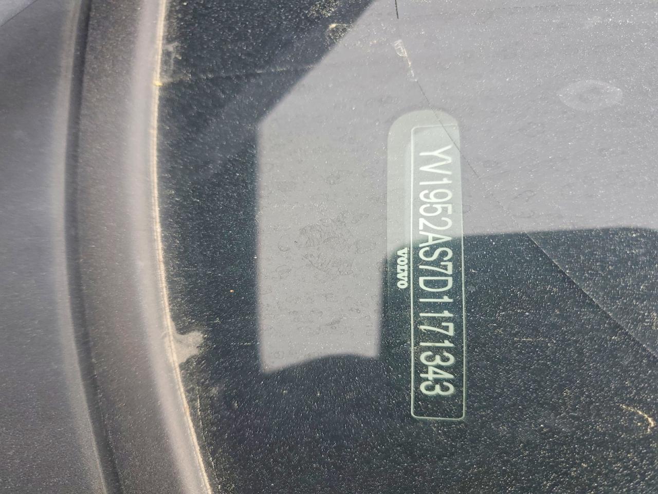2013 VOLVO S80 VIN YV1952AS7D1171343 photo 12