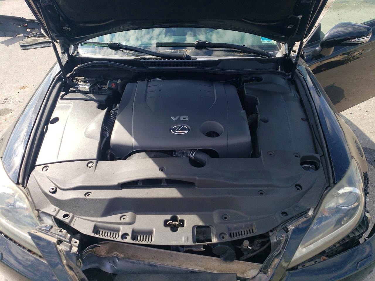 2011 Lexus Is VIN JTHFF2C2XB2521184 photo 11