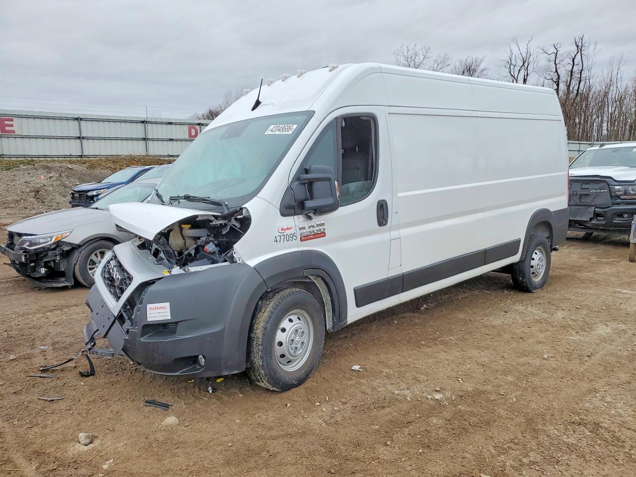 2022 Ram Promaster VIN 3C6LRVDG7NE128734 photo 1