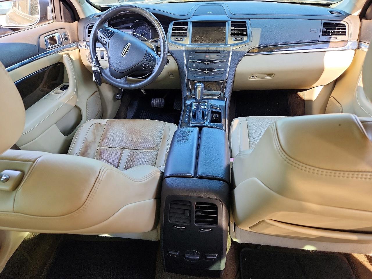 2014 LINCOLN Mks VIN 1LNHL9DK6EG600977 photo 8