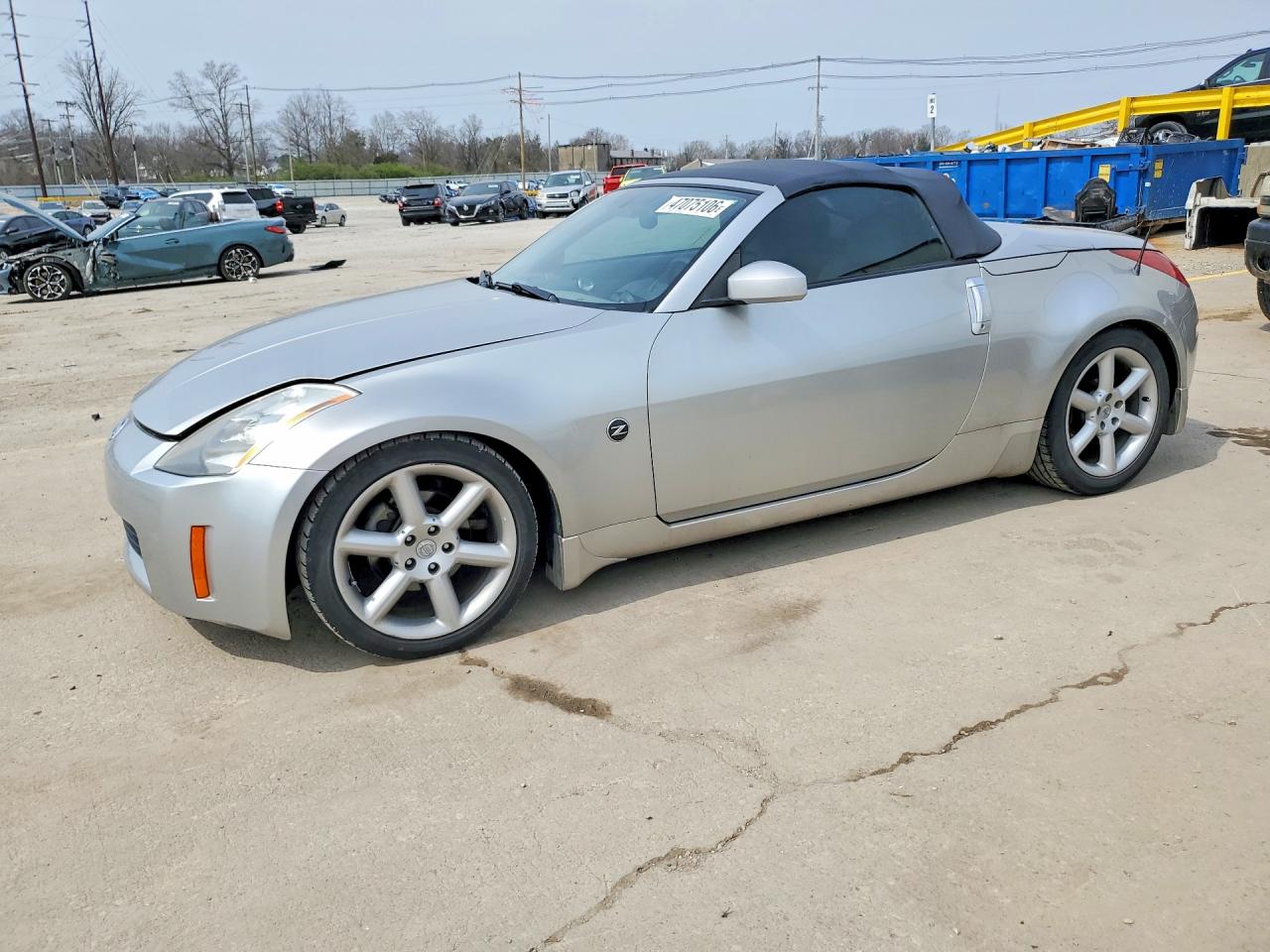 2004 Nissan 350z VIN JN1AZ36A44T003633 photo 1