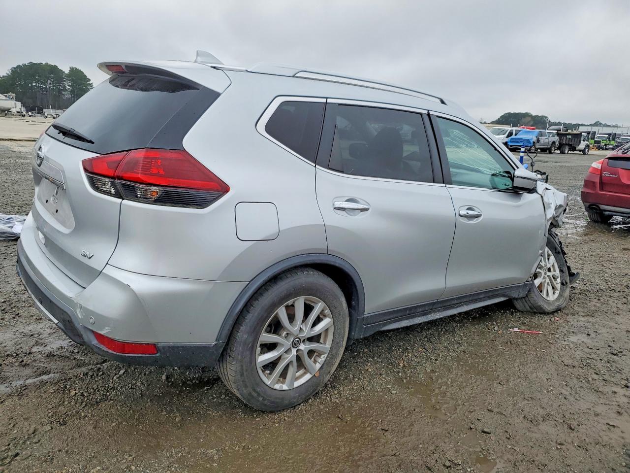 2020 Nissan Rogue VIN KNMAT2MTXLP539619 photo 3