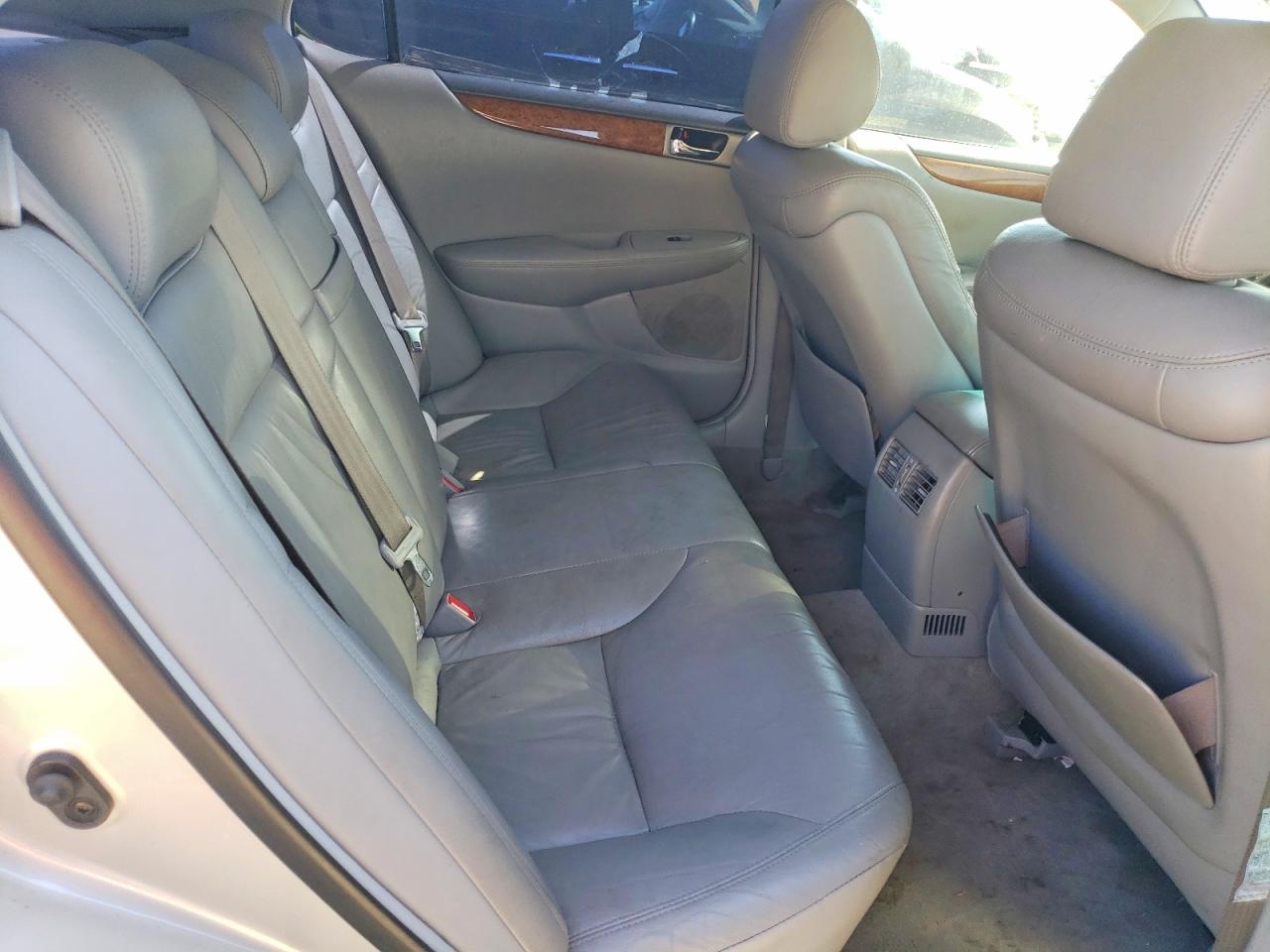 2005 LEXS Es330 VIN JTHBA30G855137197 photo 10