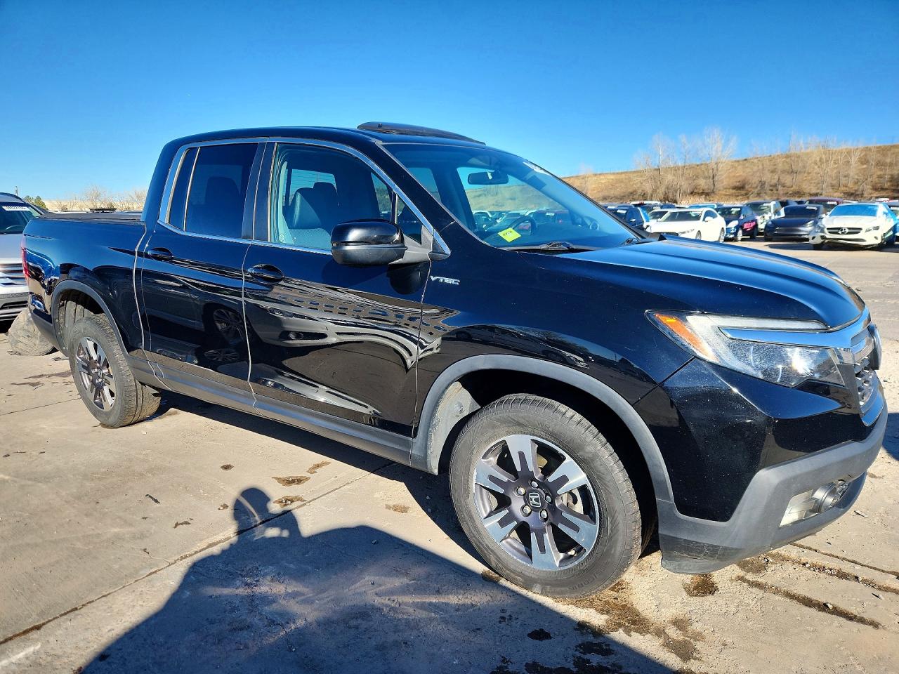 2019 Honda Ridgeline VIN 5FPYK3F57KB020789 photo 4