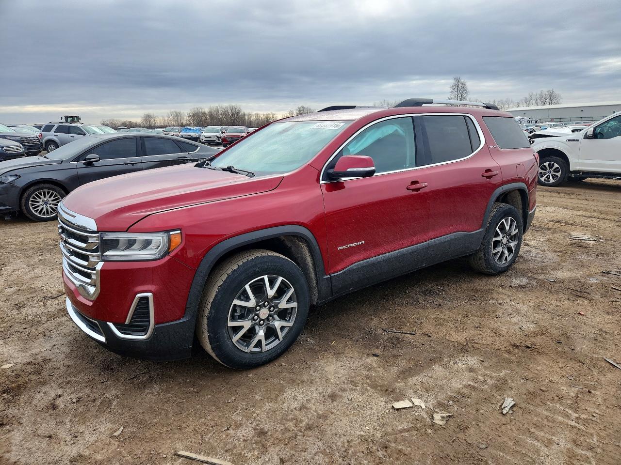 2021 GMC Acadia VIN 1GKKNRLS0MZ125551 photo 1