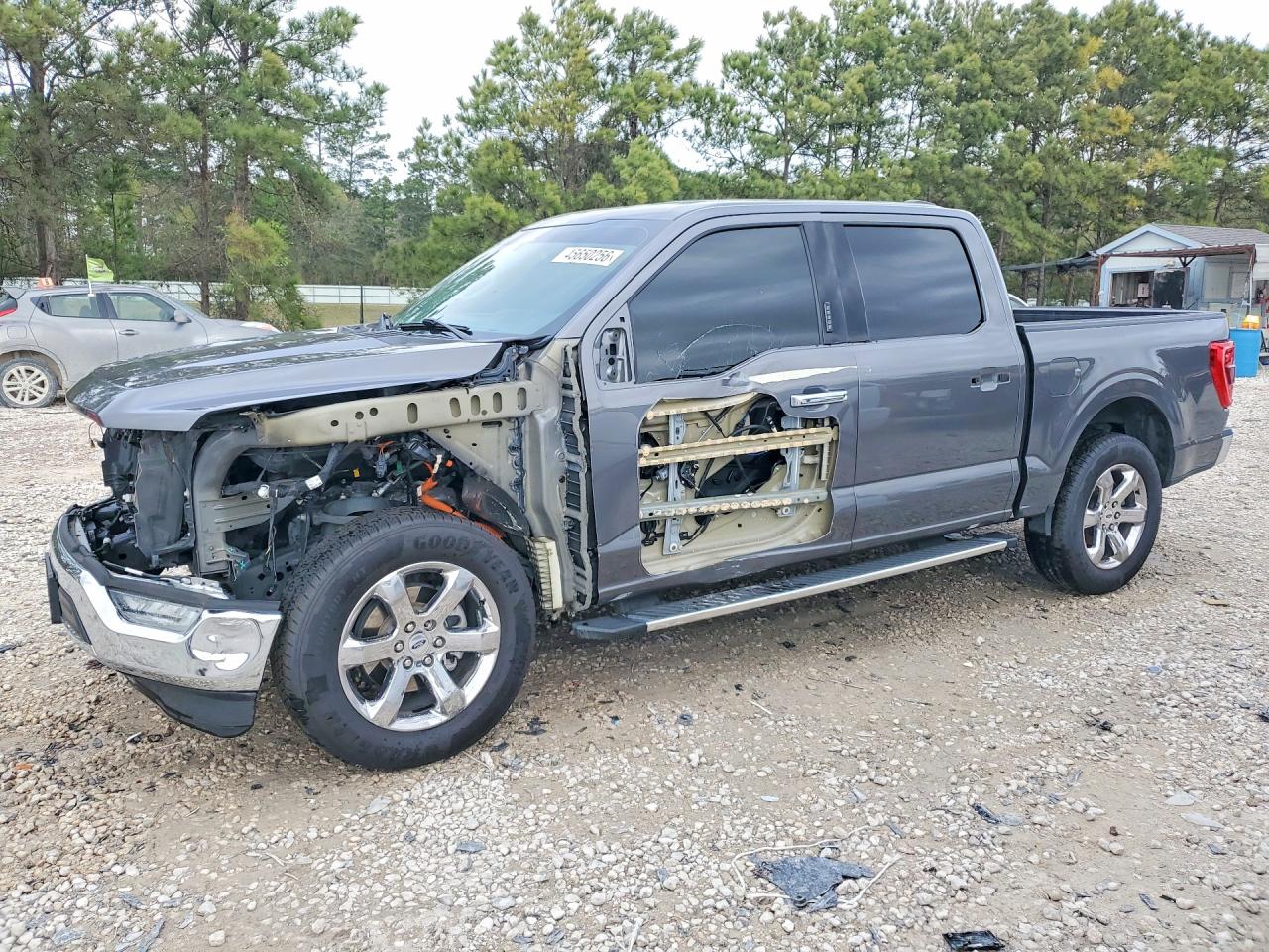 2023 Ford F150 VIN 1FTEW1C56PKF43935 photo 1