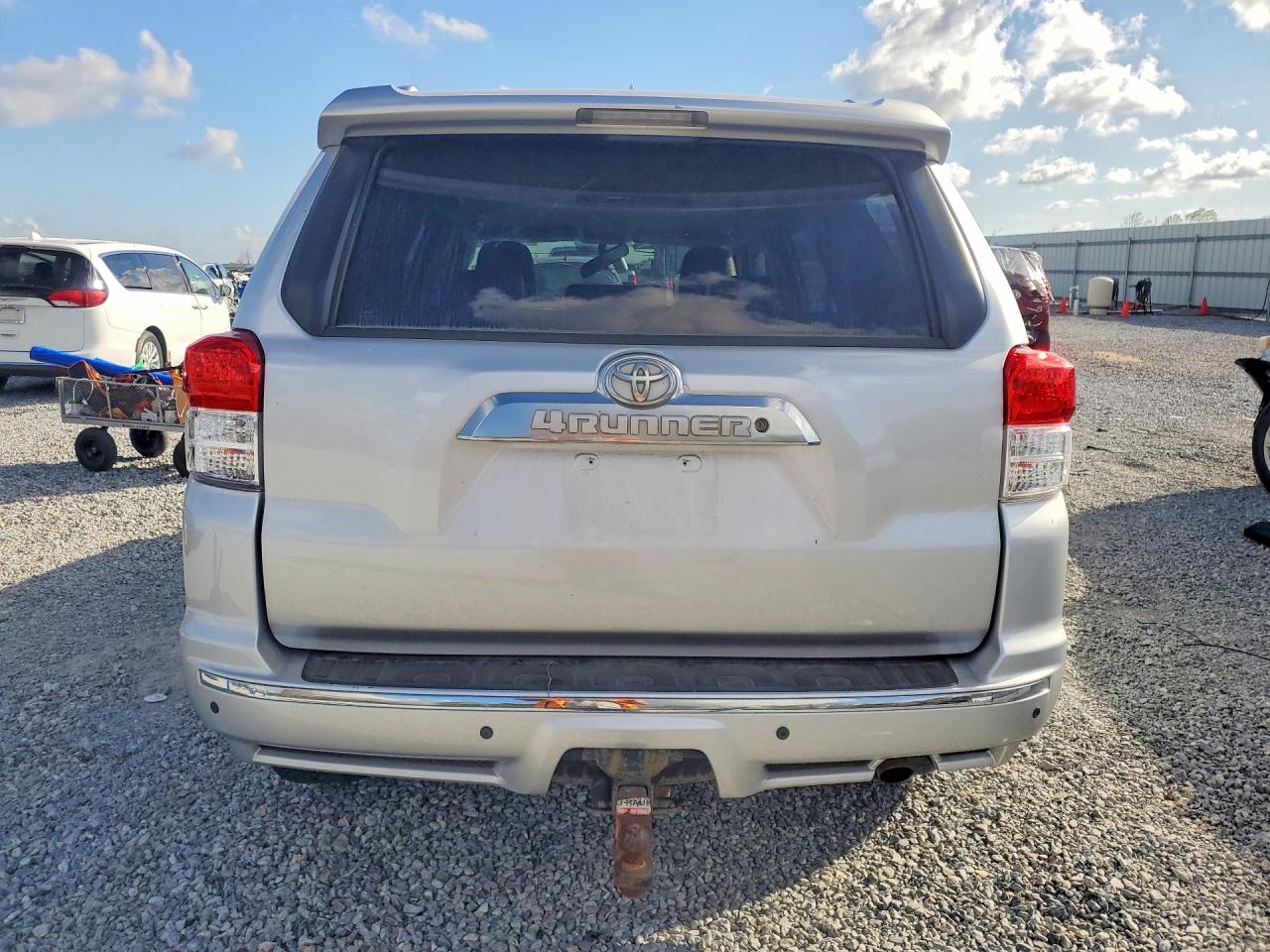 2010 Toyota 4runner VIN JTEBU5JR8A5019628 photo 6