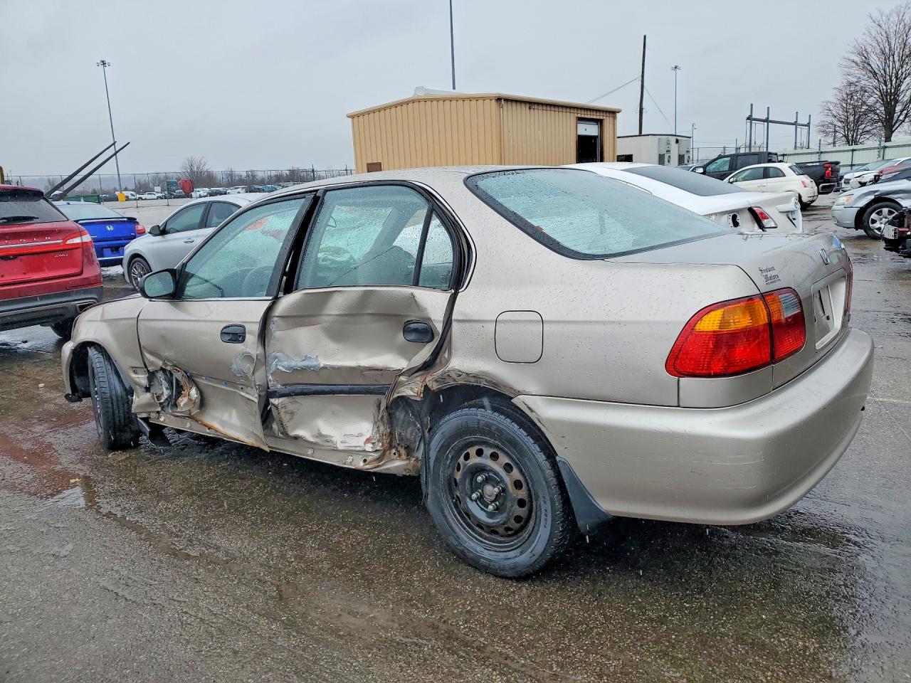 2000 Honda Civic VIN 1HGEJ6578YL034792 photo 2