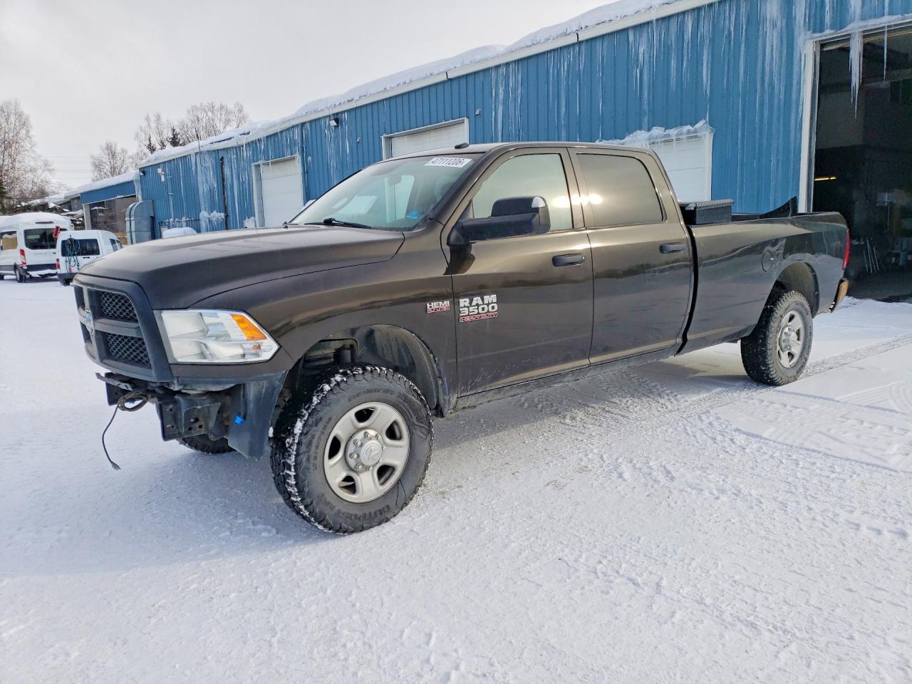 2014 Ram 3500 VIN 3C63R3GT7EG242797 photo 1