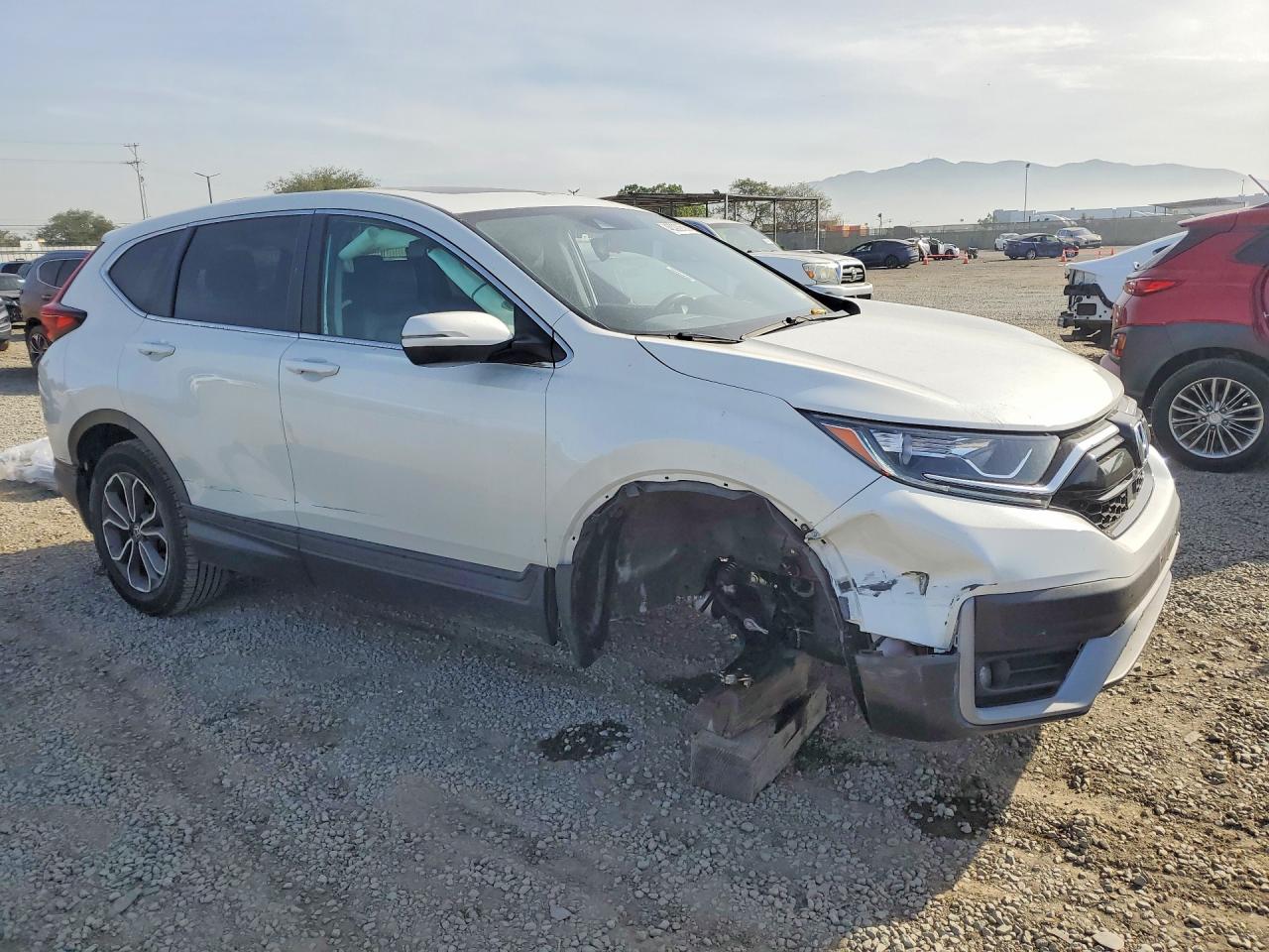 2022 Honda Crv VIN 2HKRW2H86NH659707 photo 4