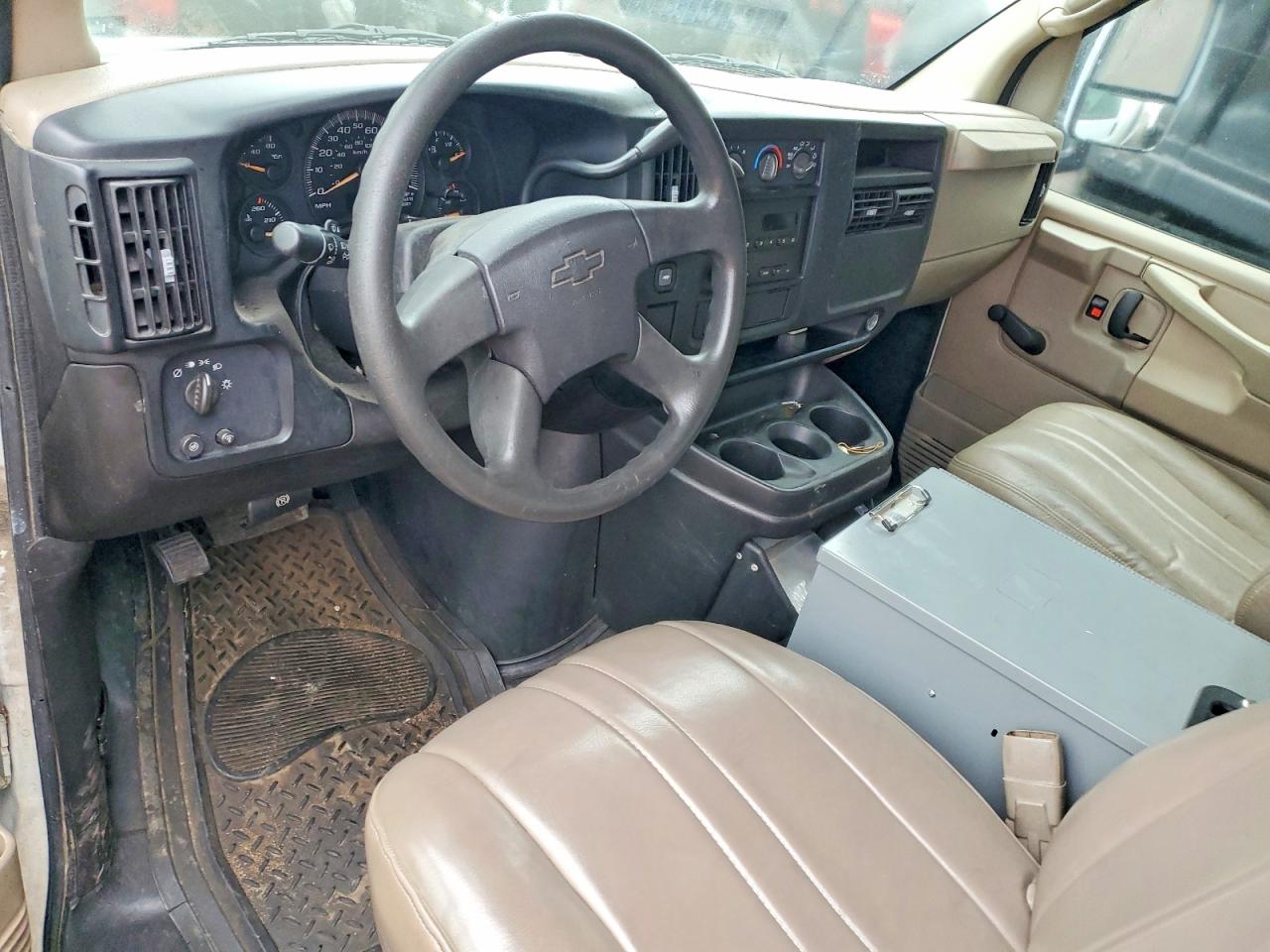 2007 CHEVROLET Express VIN 1GBJG31U871209949 photo 8