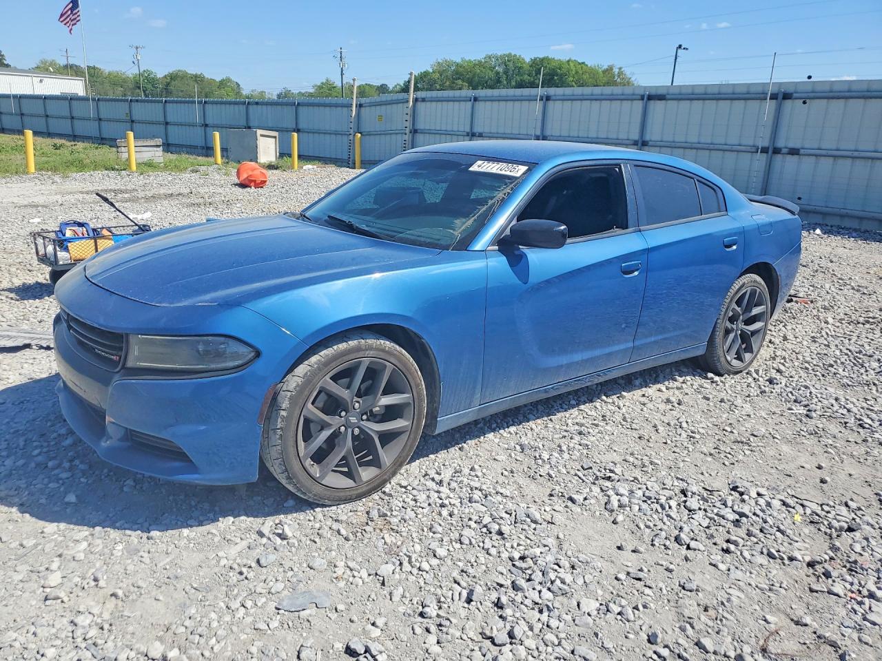 2022 Dodge Charger VIN 2C3CDXBG2NH227993 photo 1