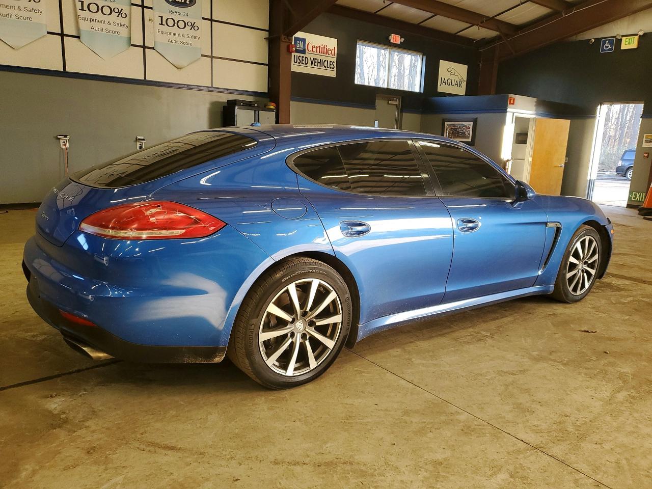 2015 Porsche Panamera VIN WP0AA2A73FL002972 photo 3