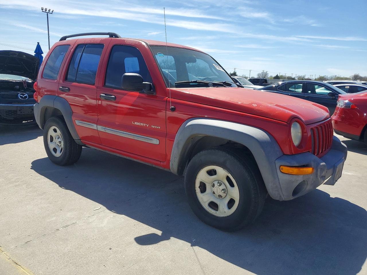 2002 JEEP Liberty VIN 1J4GK48K92W172303 photo 4