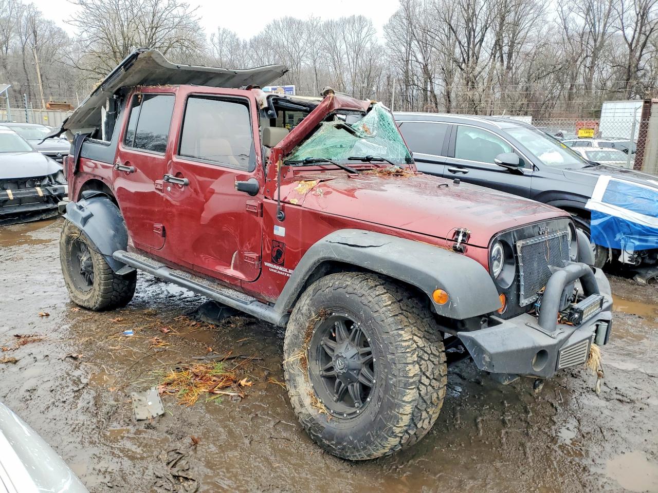 2009 Jeep Wrangler / VIN 1J4GA39169L758410 photo 4