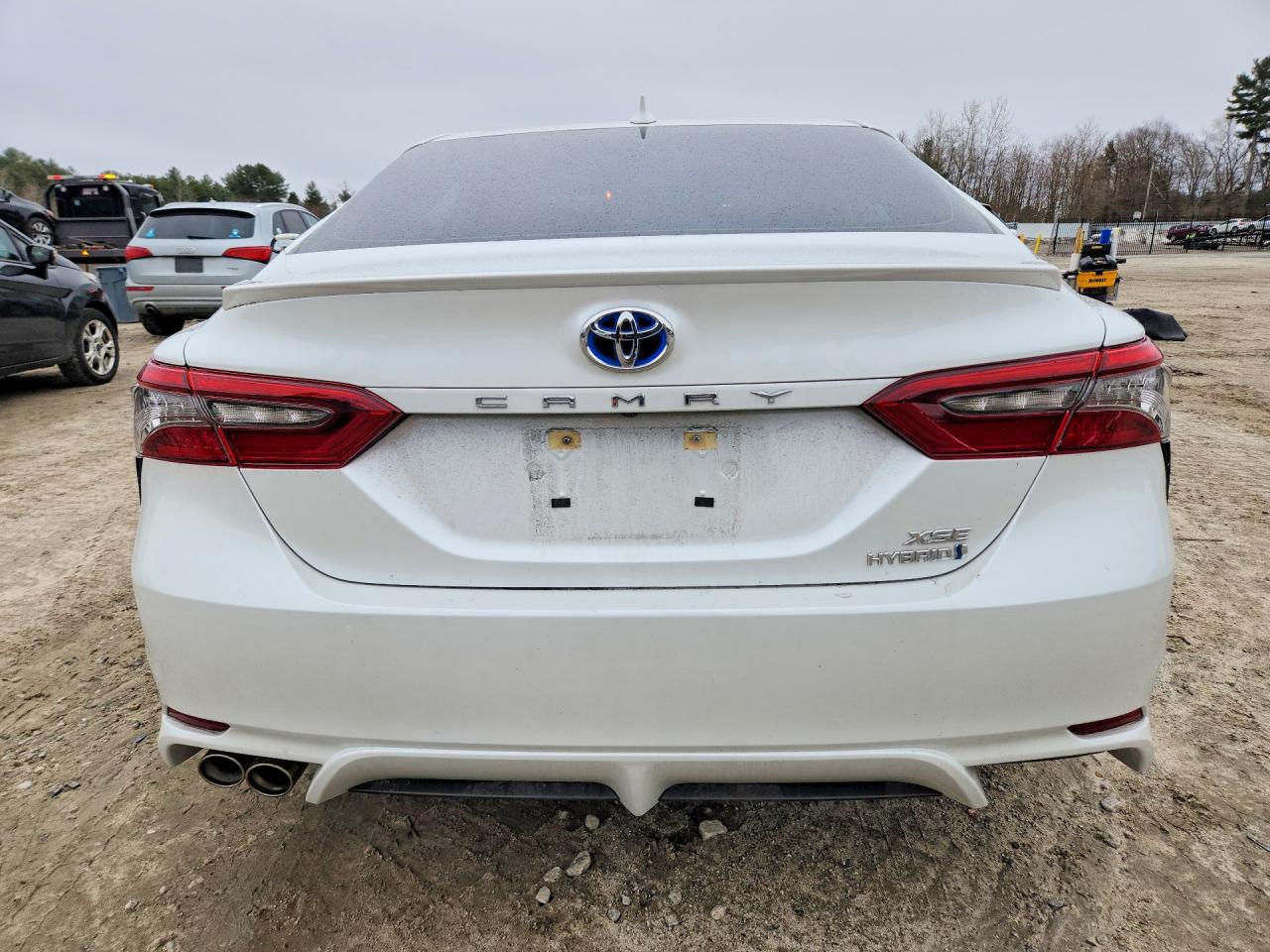 2022 Toyota Camry sola VIN 4T1K31AK0NU590685 photo 6