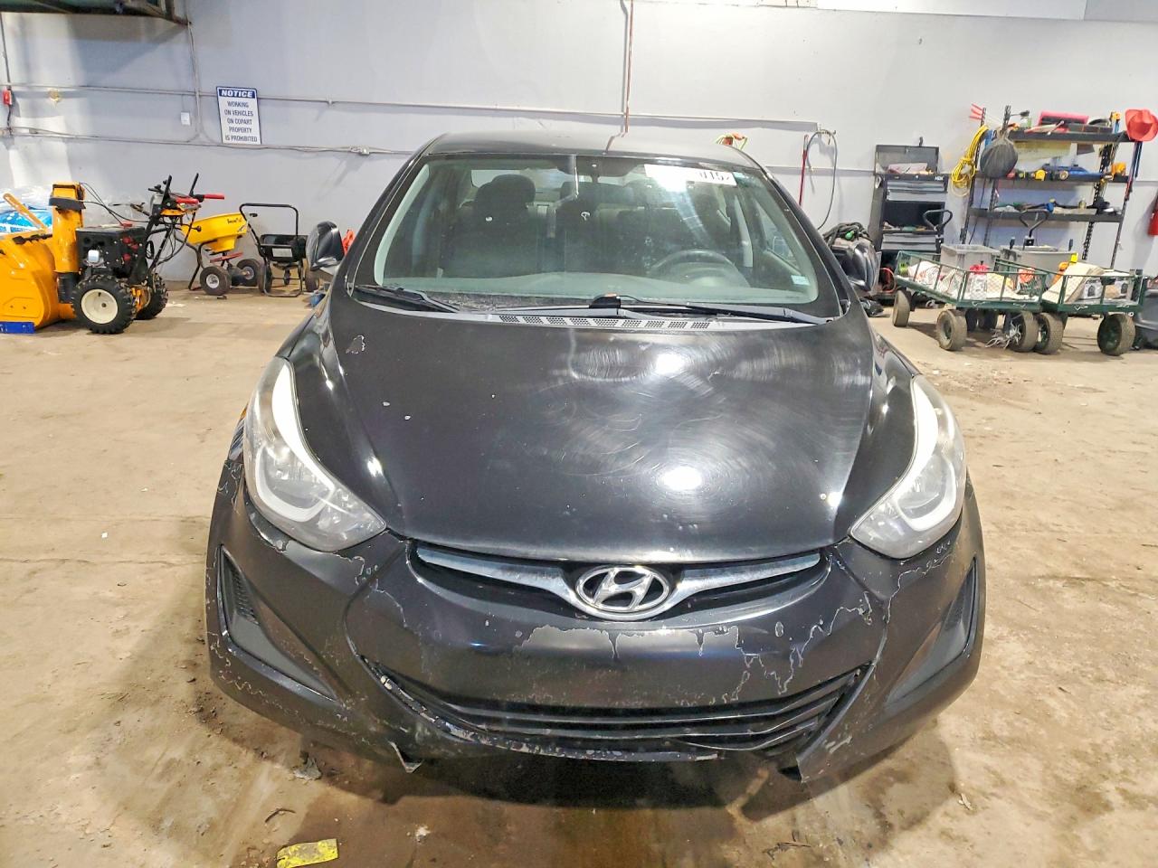 2015 Hyundai Elantra VIN 5NPDH4AE0FH548667 photo 5