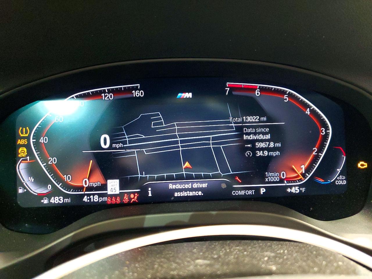 2024 BMW X3 VIN 5UX53DP08R9U77552 photo 9
