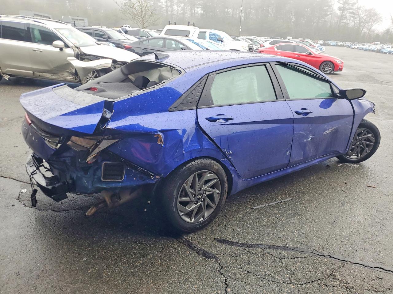 2024 Hyundai Elantra se VIN KMHLM4DGXRU737515 photo 3