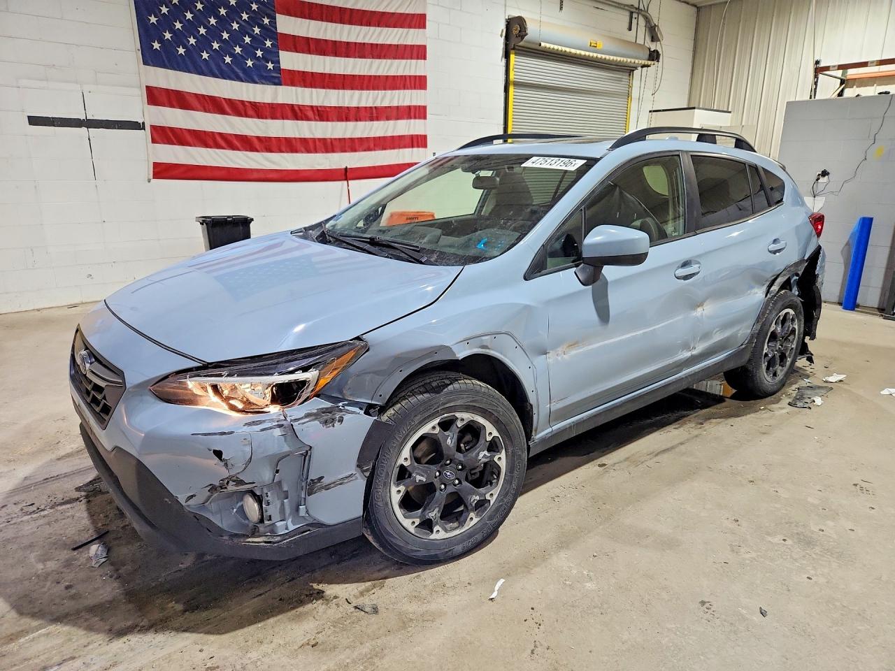 2022 Subaru Crosstrek VIN JF2GTAEC9N8275021 photo 1