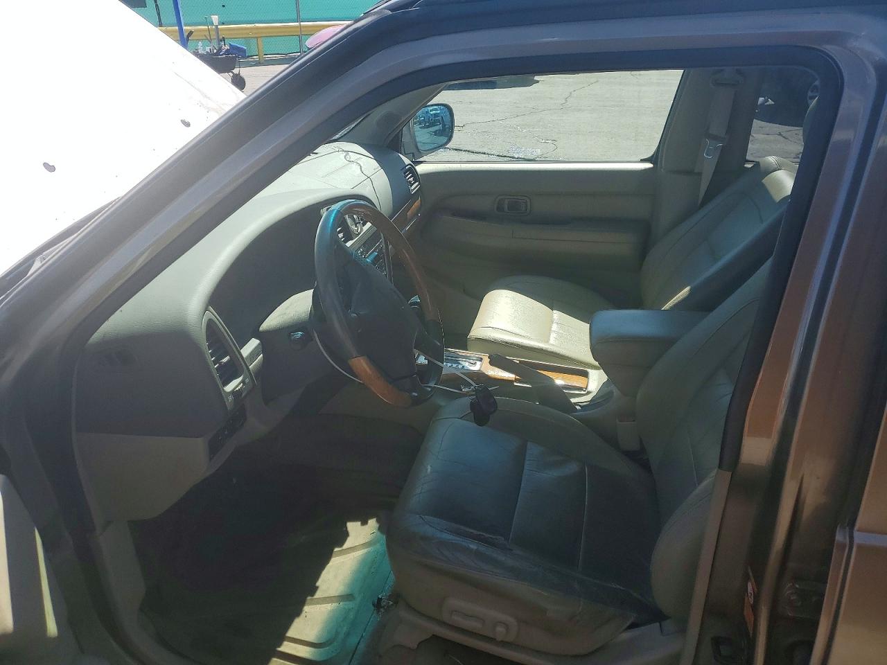 2001 Infiniti Qx4 VIN JNRDR07Y91W107453 photo 7