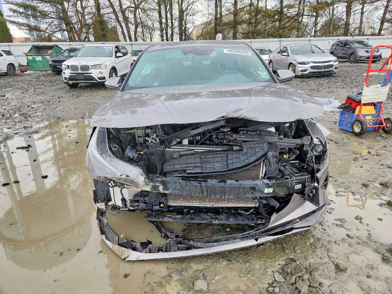 2022 HYUNDAI Elantra VIN KMHLL4AG9NU299104 photo 5