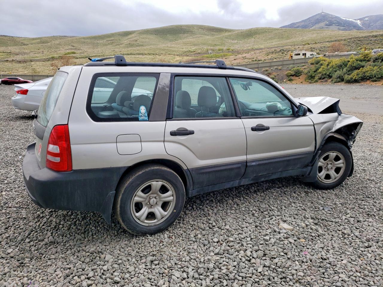 2005 Subaru Forester VIN JF1SG63625H753793 photo 3