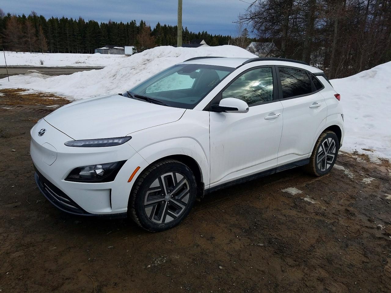 2023 Hyundai Kona Electric Se VIN KM8K23AG3PU159884 photo 1