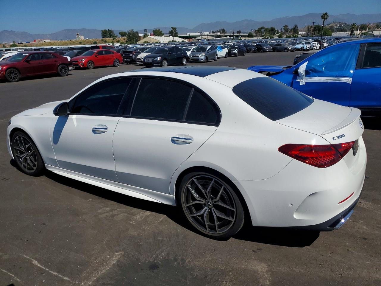 2022 Mercedes-Benz C class VIN W1KAF4GB4NR018771 photo 2